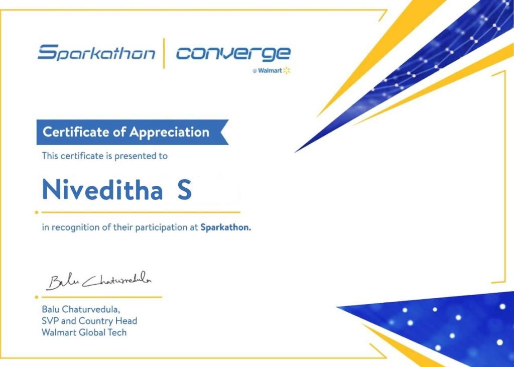 Niveditha Srikanth